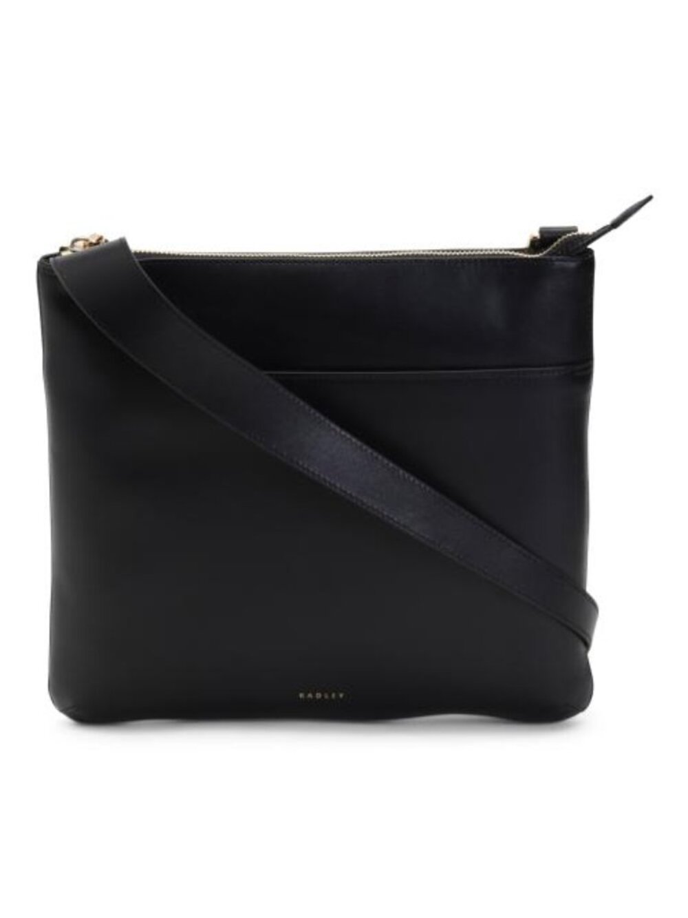 RADLEY LONDON Leather Pockets Large Zip Top Crossbody